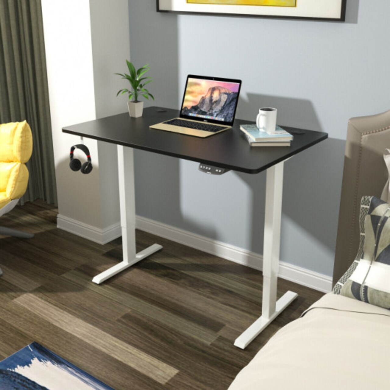 47'' x 30'' Universal Tabletop for Standard and Standing Desk Frame